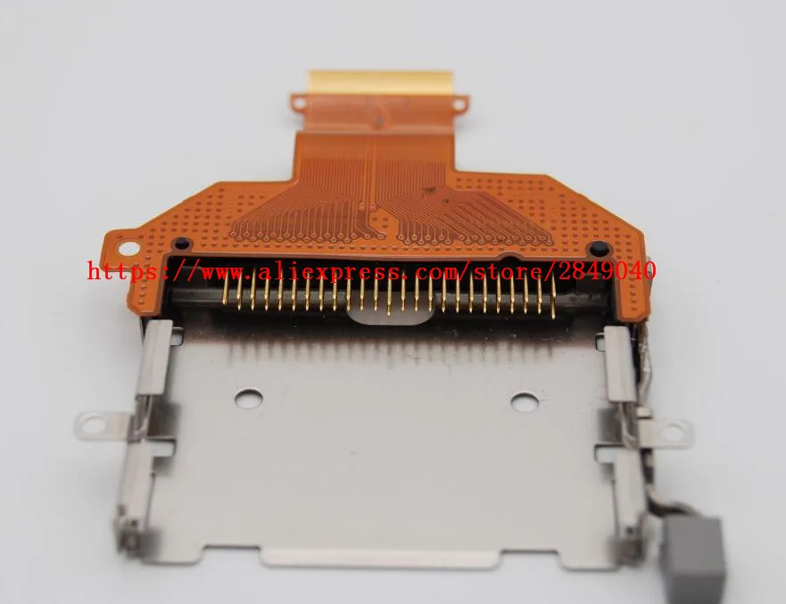 

20D 30D CF Memory Card Slot With Flex Cable Board For Canon FOR EOS 20D 30D Camera Unit Repair Part