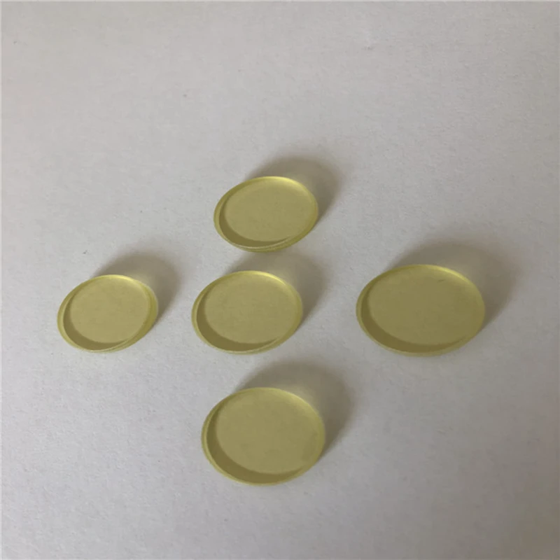 

10pcs diameter 9.6mm 2mm thick HOB445 Holmium optical filter glass