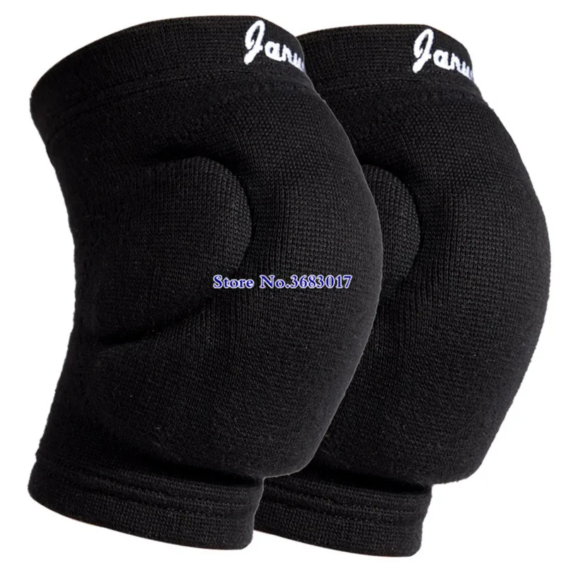 Thickening Kneepad Basketball Volleyball Extreme Sports Knee Pads Elastic Brace Support Lap Protect Dancing Yoga Knee Protector