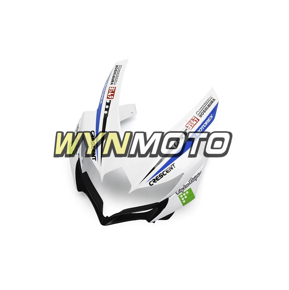 Complete Fairings Kit For GSXR600 750 2008-2010 08 09 10 Injection ABS Plastics Fairings Bodywork Cowlings White Blue Colorful