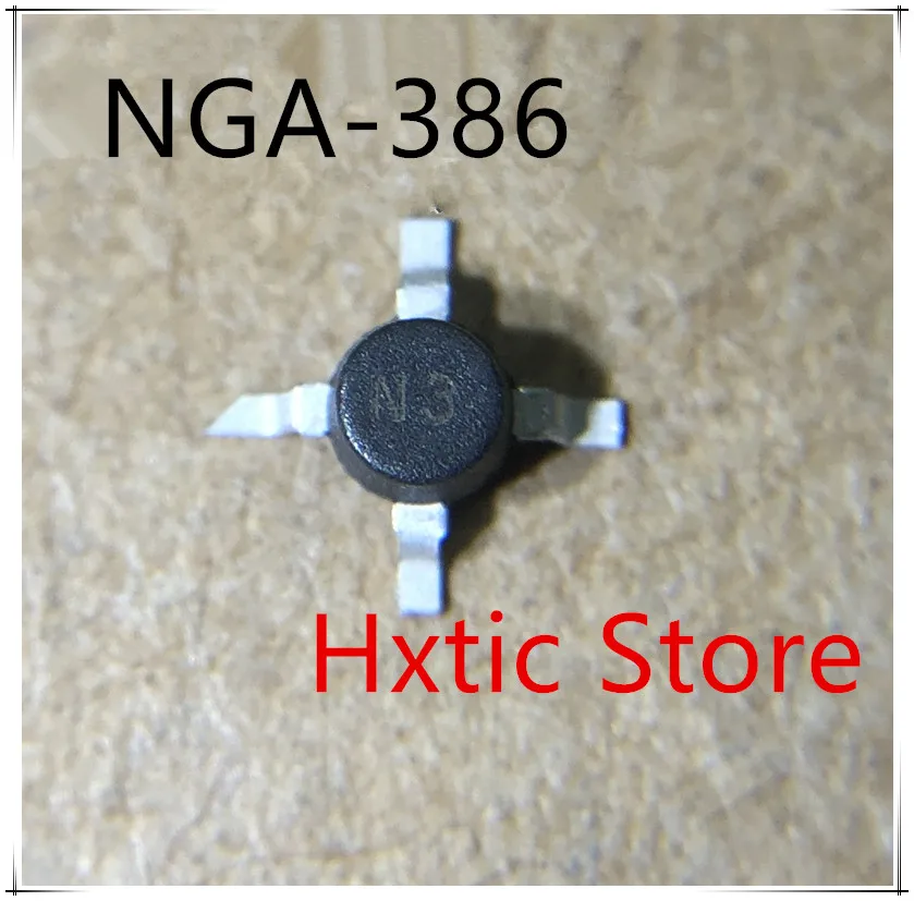 

10pcs NGA-386 NGA386 MARKING N3 SMT-86 IC