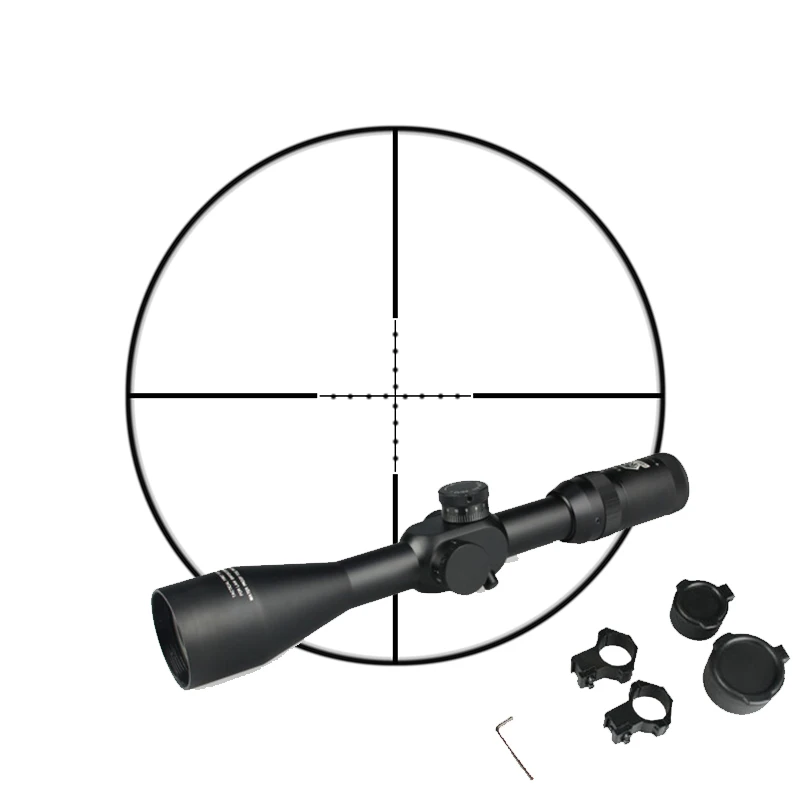 

Canis Latrans Rifle Scope 4-16x50SFF Side Focus Lens Magnification 4x-16x for Hunting Competition with 30mm Scope Mount gs1-0201