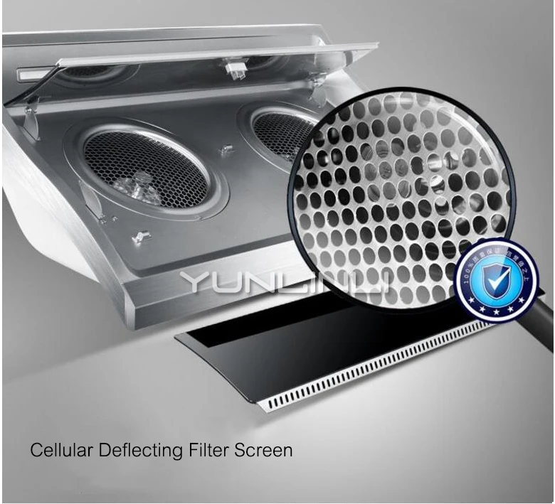 เครื่องดูดควันสเตนเลสแบบดูด180W, เครื่องดูดควันแบบดูดควัน