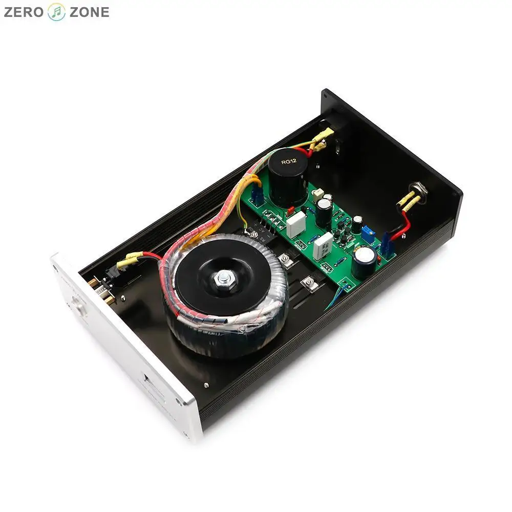 

GZLOZONE 50VA HIFI Ultra-low Noise Linear Power Supply DC5V 9V 12V 15V 18V 24V LPS PSU