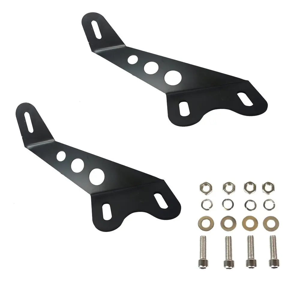 

Black Hood Mounting Bracket For 20" - 22" LED Light for jeep wrangler car accessories auto products lantsun