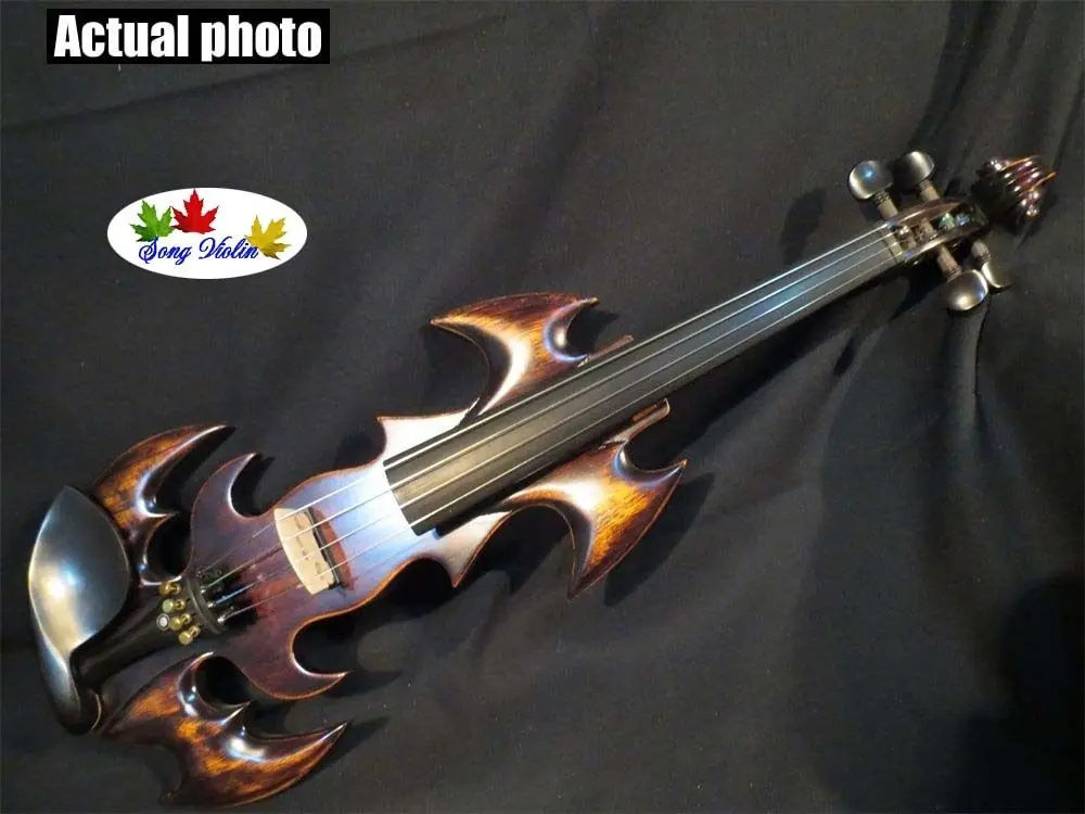 

New model crazy SONG art streamline 15 1/2" electric viola,solid wood #9895