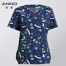 Medical Scrubs Top for Hospital Staff #3