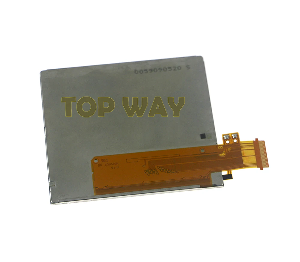 Pantalla LCD inferior para consola de juegos Nintendo DS Lite NDSL, pantalla LCD inferior para pieza de reparación NDSL, 1 Uds.