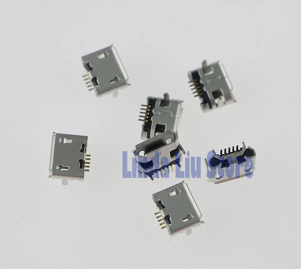 ChengChengDianWan 500 قطعة جديد عصا التحكم موصل ميناء مقبس شاحن الطاقة منفذ شاحن بيانات USB صغير لوحدة تحكم لاسلكية PS4