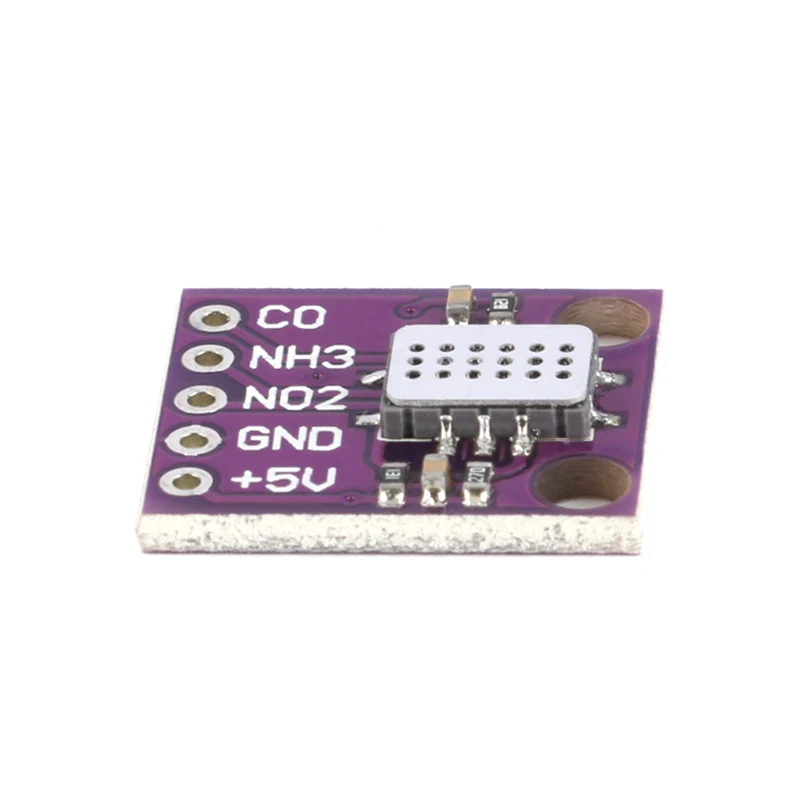 MICS-6814 Air Quality CO NO2 NH3 Nitrogen Oxygen Gas Sensor Module For Arduino