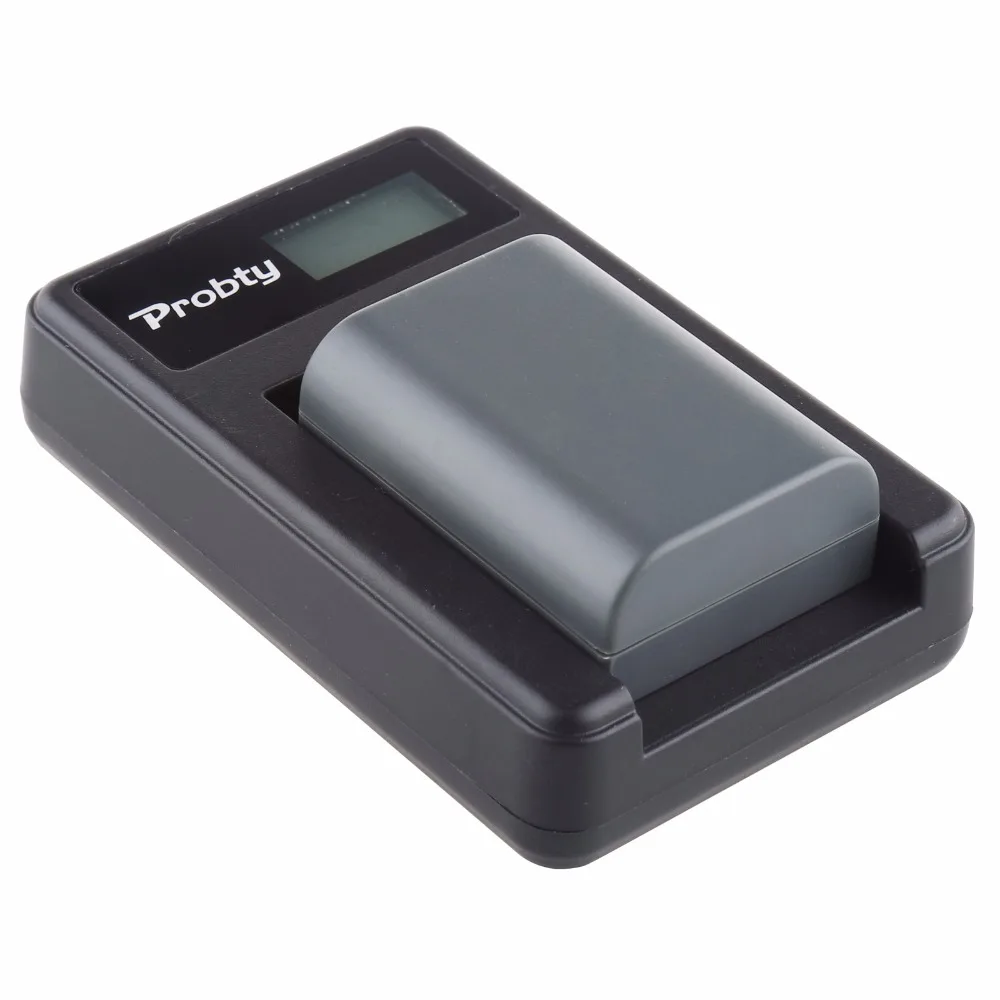 Batería de cámara piezas NB2L, Cargador USB LCD para Canon EOS 400D S80 S70 S50 S60 350D G7 G9 Kiss N X Rebel XT XTi, 3 NB-2L