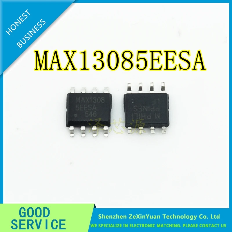 

20PCS/LOT MAX13085EESA+T S MAX13085EESA MAX13085 SOP-8 Transceiver RS485/422 interface chip