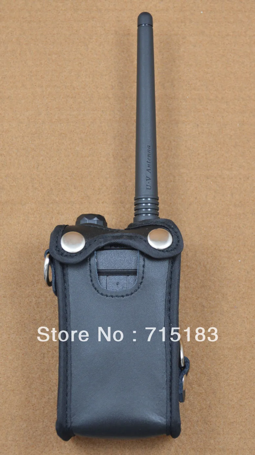 Freeship Walkie Talkie Case for CB radio waterproof case Leather Case for Baofeng UV-5R,TYT TH-F8 radio Brand New 100%