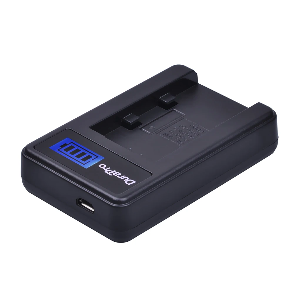 DuraPro 4500mAh NP-FH100 NP FH100 Camera Battery +LCD USB Charger For Sony DCR-SX40 SX40R SX41 HDR-CX105 SR42E SR45E Bateria