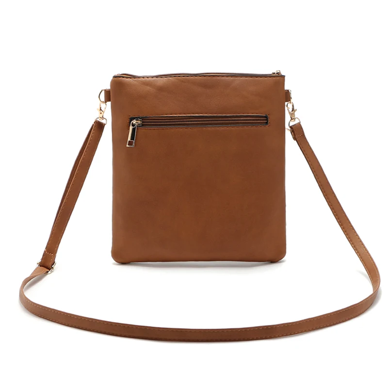 2024 Fashion Small Bag Women Messenger Bags Soft PU Leather Hollow Out Crossbody Bag For Women Clutches Bolsas Femininas Bolsa