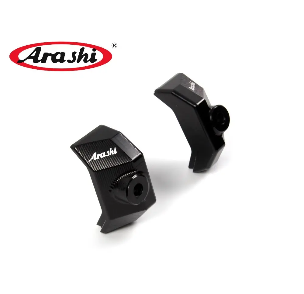 

Arashi Z800 Parts New Arrival 2 PCS Rear Fork Chain Adjuster Blocks For KAWASAKI Z800 2013 2014 2015 Motorcycle Cover End