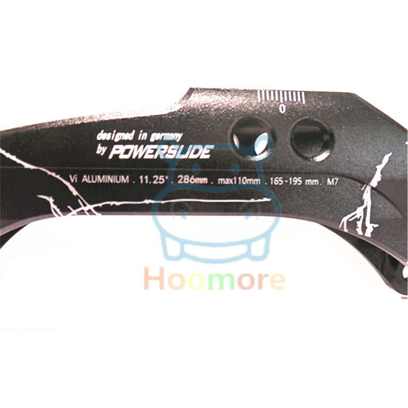 3X125 3X110 3X100 3X90 3 Wheels Inline Speed Skate Frame with 3-layers Strengthen Structure M7 Alloy 90mm 100mm 110mm 125mm