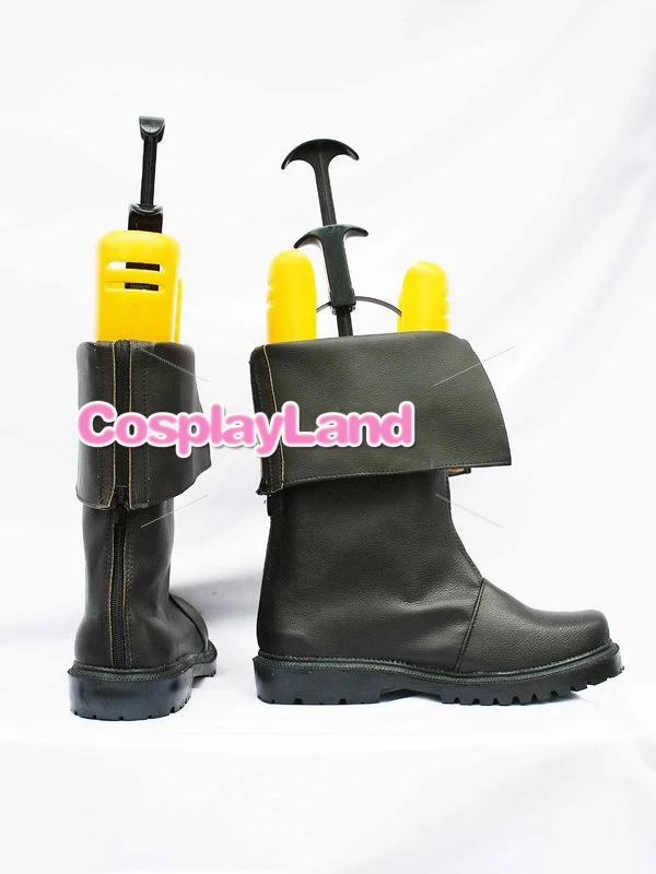 Final Fantasy VII Cloud – bottes de Cosplay pour hommes, chaussures de fête sur mesure pour adultes