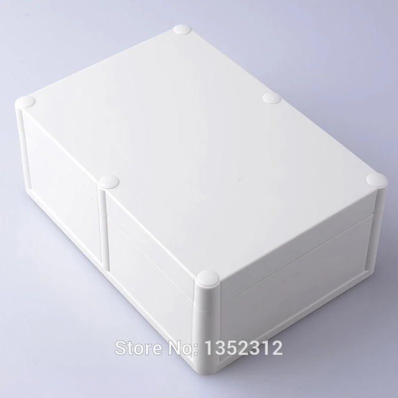 8 pcs/lot 185*129*70mm housing DIY project box plastic waterproof enclosure for electronic ip68 PLC outside junction switch box