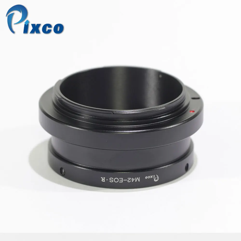 Pixco For M42-EOS.R Lens Mount Adapter Ring Suit For M42 Lens to Suit for Canon R Mount Camera