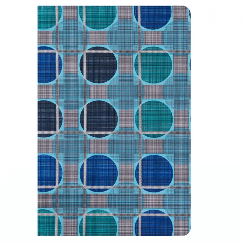 Concise Solid Color Cloth Cover Notebook Square College Student Korea Literature Small Fresh Notebook Diary