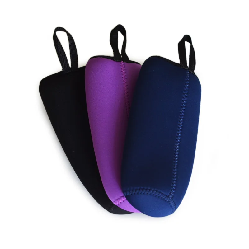 HOSHIZORA Sport Water Bottle Holder Cover Neoprene Insulator Sleeve Bag Case Pouch 20x7cm for 750mL/25oz Single Wall Bottle