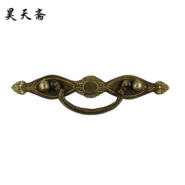 

[Haotian vegetarian] antique copper handle / Antique Hardware / copper fittings / ancient Accessories HTD-045