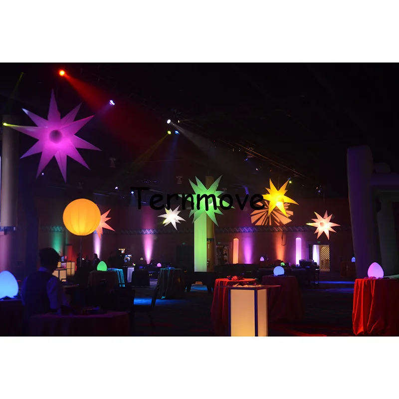 inflatable decoration event star,inflatable decoration with led star inflatable led light star inflatable decoration party light