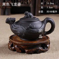 Purple clay teapot yi xing tea pot tea set genuine ore handmade teapot kungfu tea set 17styles handmade kettle