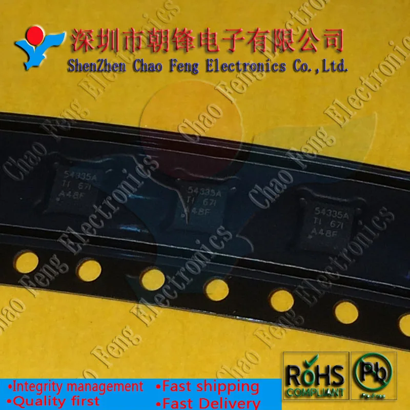 5 Buah 《 TPS54335 54335A VSON10 ADS1220IPWR ADS1220 TSSOP16 SE2435L-R SE2435L 2435L QFN24 《 075N15N TO220