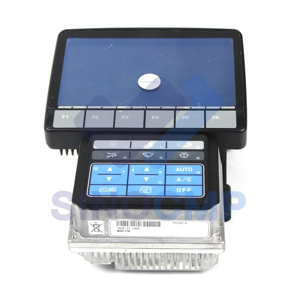 

Monitor 7835-31-9002 for Komatsu PC138US-8 PC138USLC-8 Excavator Display Panel with 1 year warranty