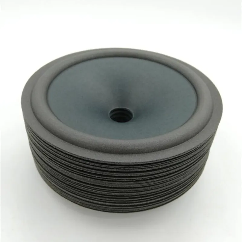 20Pcs/Lot 6.5 Inch Home Audio Speaker Paper Cone Drum  Foam Suspension 158 x 26.6 MM  Midrange Woofer Accessories Parts