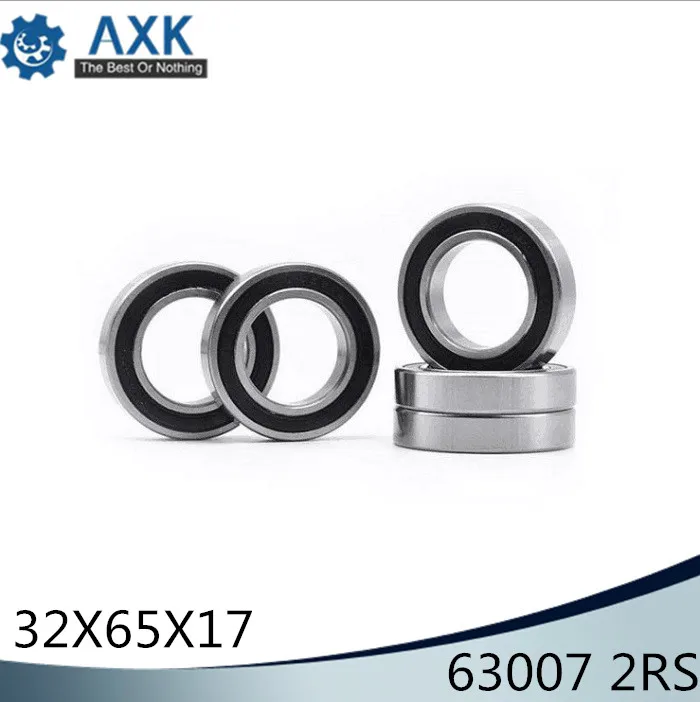 63007 2RS Non-standard 326517 Ball Bearings 32*65*17 mm ABEC-1 ( 2 Pcs ) Bearing