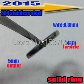 Good product!!!  fishing lures solid ring size:0.8mm*3mm*5mm  quantily 30pcs/lot the best solid ring