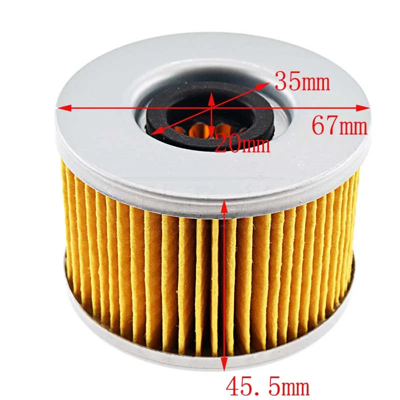 For Honda CB400 LC (Japan) CBR 400 FE,F2E,F2E-YA (Japan) CBR400 FF,F2F,F2F-YA (Japan) CX400 EC 1982-1984 Motorcycle Oil Filter