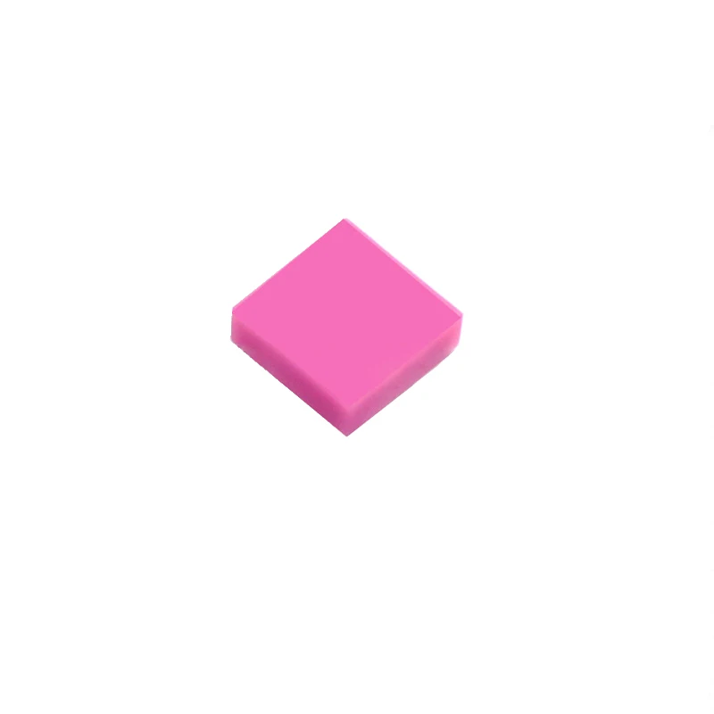 400 stücke DIY Bausteine Figur Ziegel Glatte 1x1 24 Farbe Pädagogisches Kreatives Spielzeug für Kinder Größe Kompatibel mit 3070