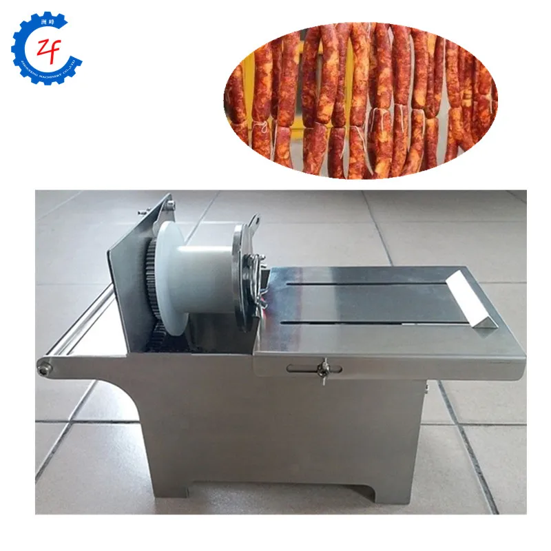 Sausage tie wire binding machine sausage tying machine sausage clipping machine