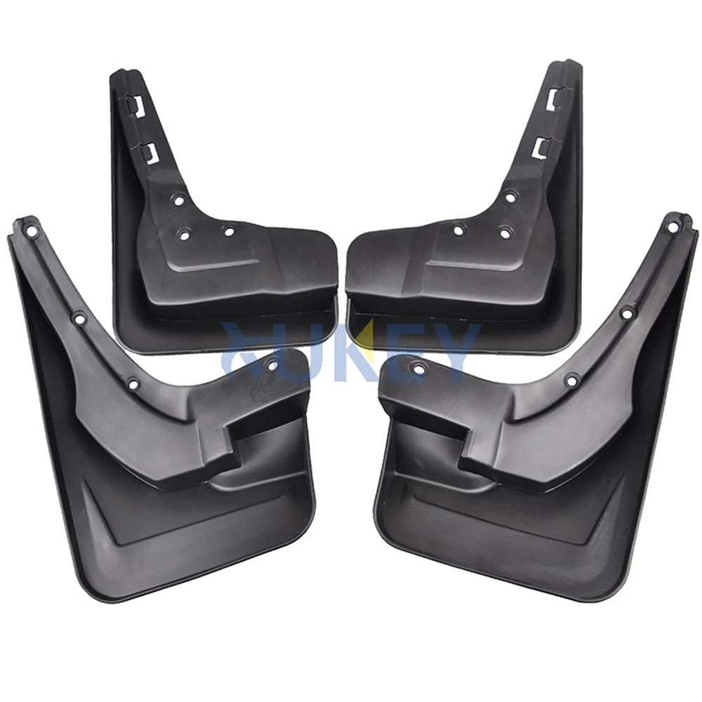 Accessories Mud Flaps For Benz M Class ML W166 2012-2015 ML300 ML350 ML500 W/Running Board Mudflaps Splash Guards 2013 2014