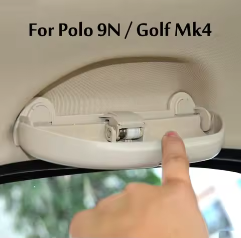 For VW Polo 9N3 Golf 4 Mk4 Jetta Touran Bora Seat Leon T4 Toledo Car Sun Glasses Sunglass Box Sunglasses Case Holder Storage