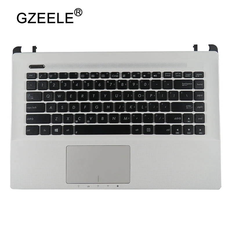 

GZEELE NEW For ASUS A45V K45V A85V R400 K45VD A85 R400V English Laptop Keyboard US COVER SHELL C shell palmrest top case Frame