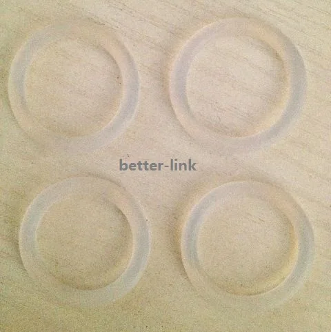 50pcs Silicone Mam Adapter O Ring / Pacifier Dummy Ring 21mm* 4 Color Choice* Food Grade Silicone