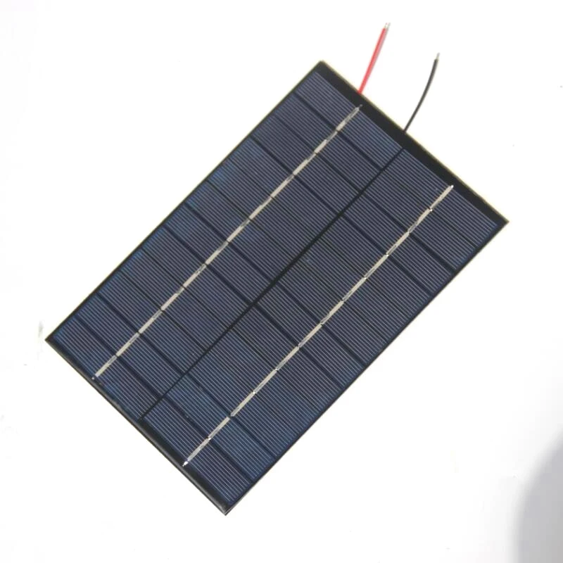 BUHESHUI 4,2 W 18V Polykristalline Solar Zellen + Kabel olar Panels Solar Modul Für Lade 9V Batterie DIY solar System 200*130MM