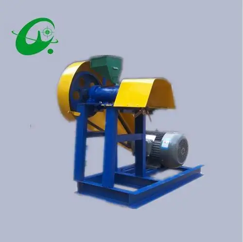 Multifunction Oats Cereal Corn Extruder Corn flour dual extruder with 6molds 30-40kg/h extrusion making machine with motor