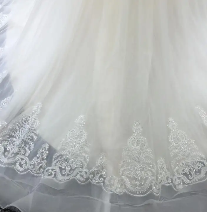 Banvasac nova sereia luxo bordado sem alças vestidos de casamento sem mangas cristais cetim capela trem vestidos de noiva