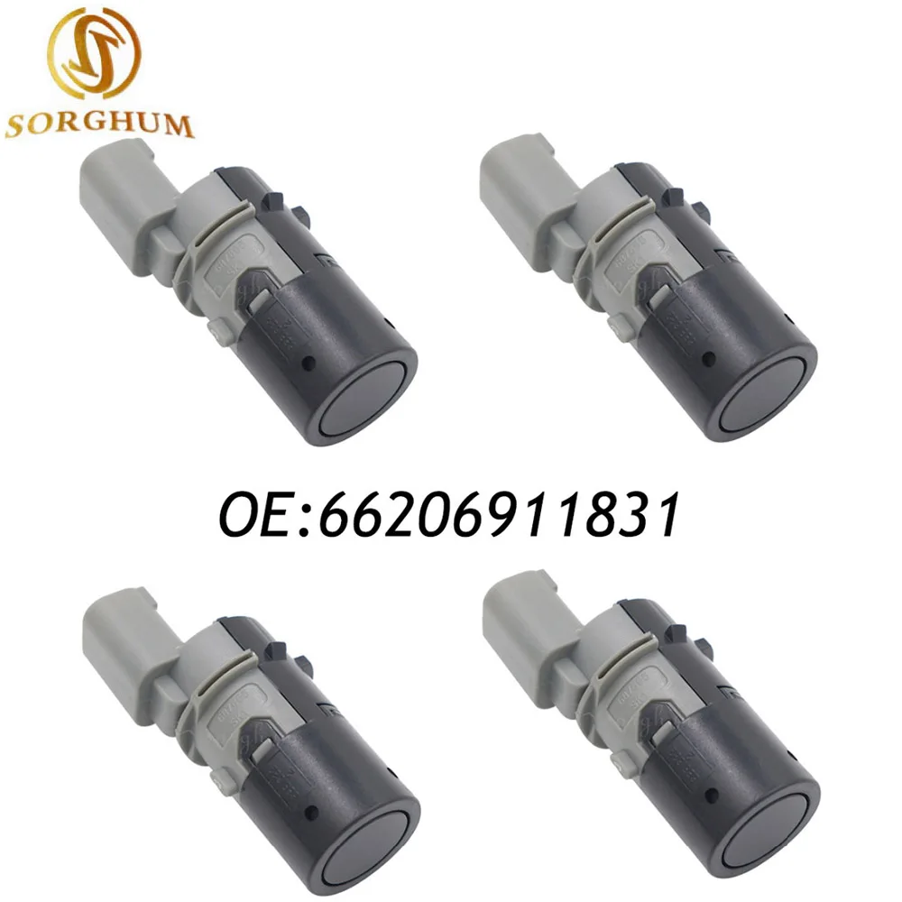 

4PCS Parking Sensor PDC 66206911831 6911831 For BMW E46 66206989067 69899069 66216938737 66202184368 66200143461 66206989069