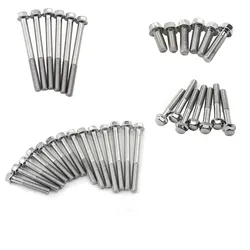 Engine Side Case Screw Bolts Set for Honda Z50A Z50R CT70 CT70H SL70 XL70 CL70
