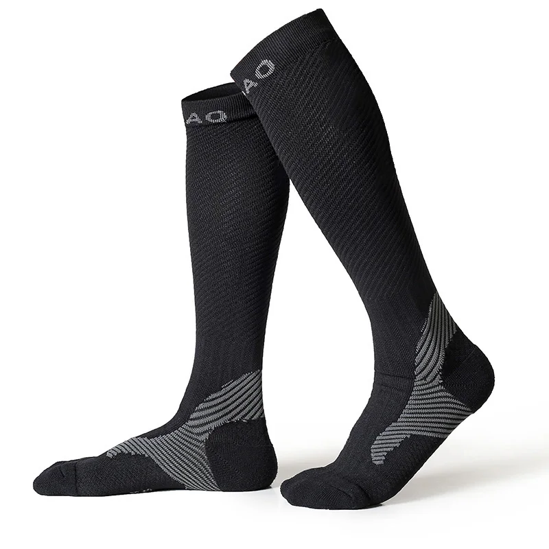 RB7703 R-Bao Men/Women Professional Compression Running Stockings High-quality Marathon Sports Socks Quick-Dry Bicycle Socks