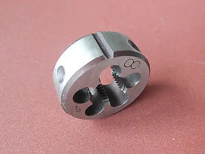 

1pc NEW Left Hand Die 9/16-12 Dies Threading Tools 9/16-12