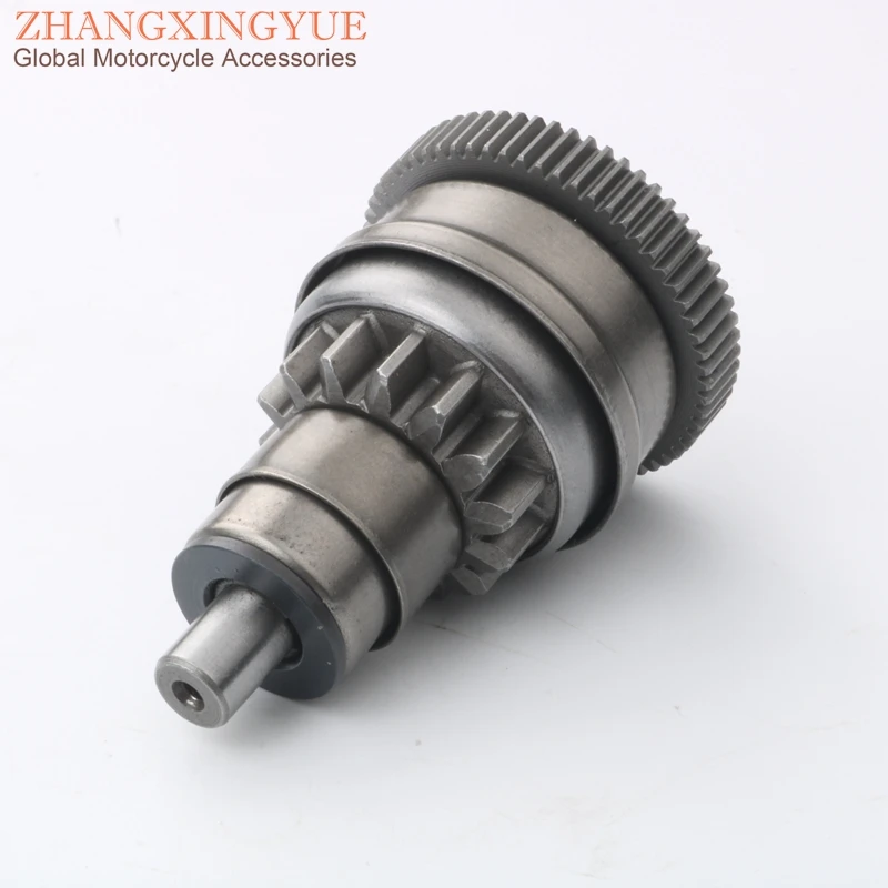 Starter Motor Clutch Gear for PIAGGIO Liberty Rst Sport Ptt Eu 2 50 Fly 50 Typhoon E3 Ch 50cc 2T 14T/63T 82531R 100254670