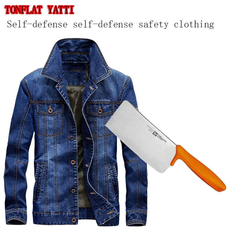 Self Defense Tactical Swat Police Gear Anti Cut Knife Cut Resistant Shirt Anti Stab Proof Long Sleeved Military Security Clothin